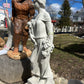42” Tall Woman with Roses