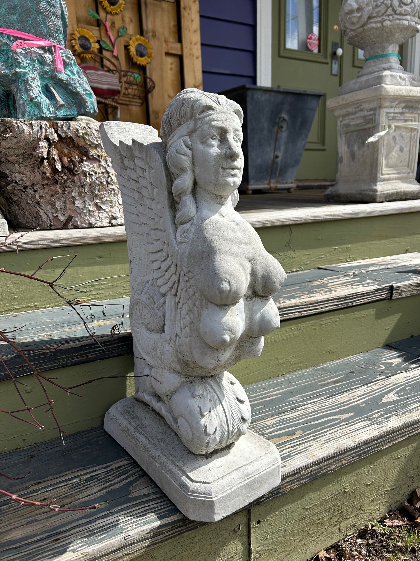 Greek Winged Sphinx