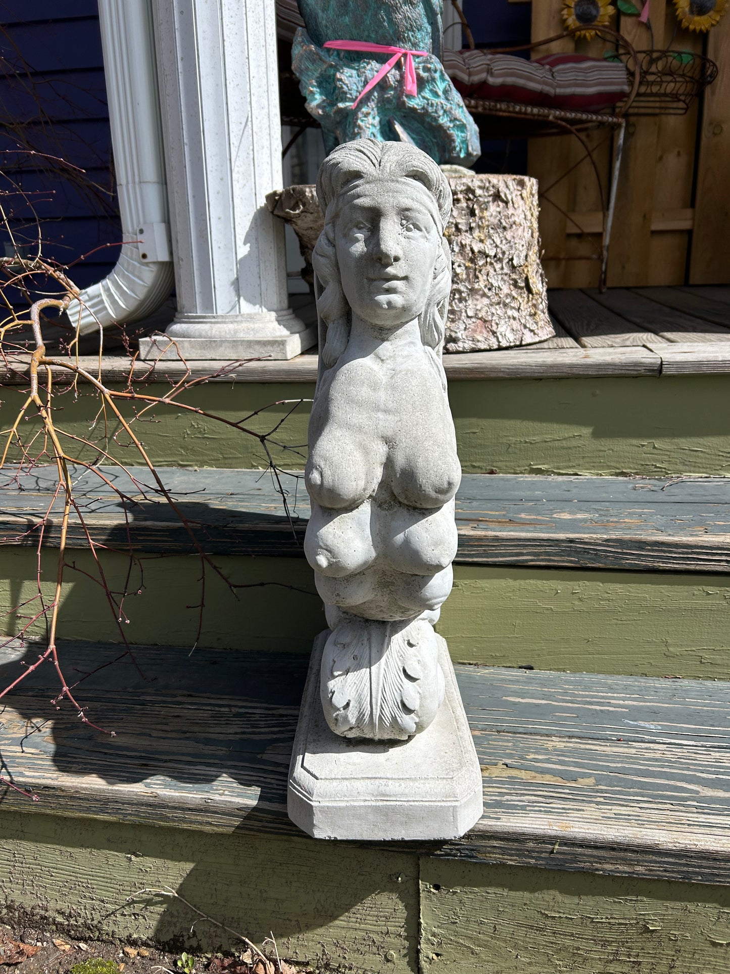 Greek Winged Sphinx