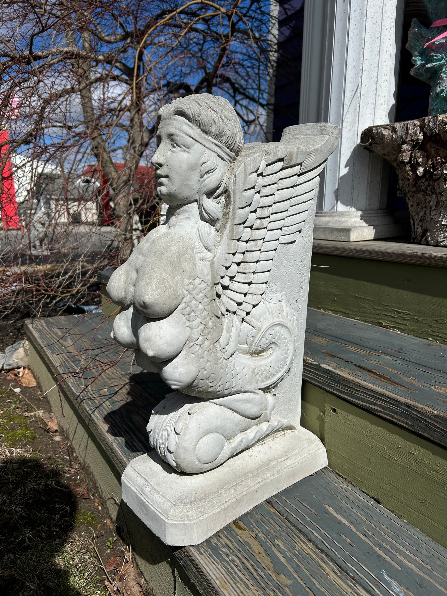 Greek Winged Sphinx
