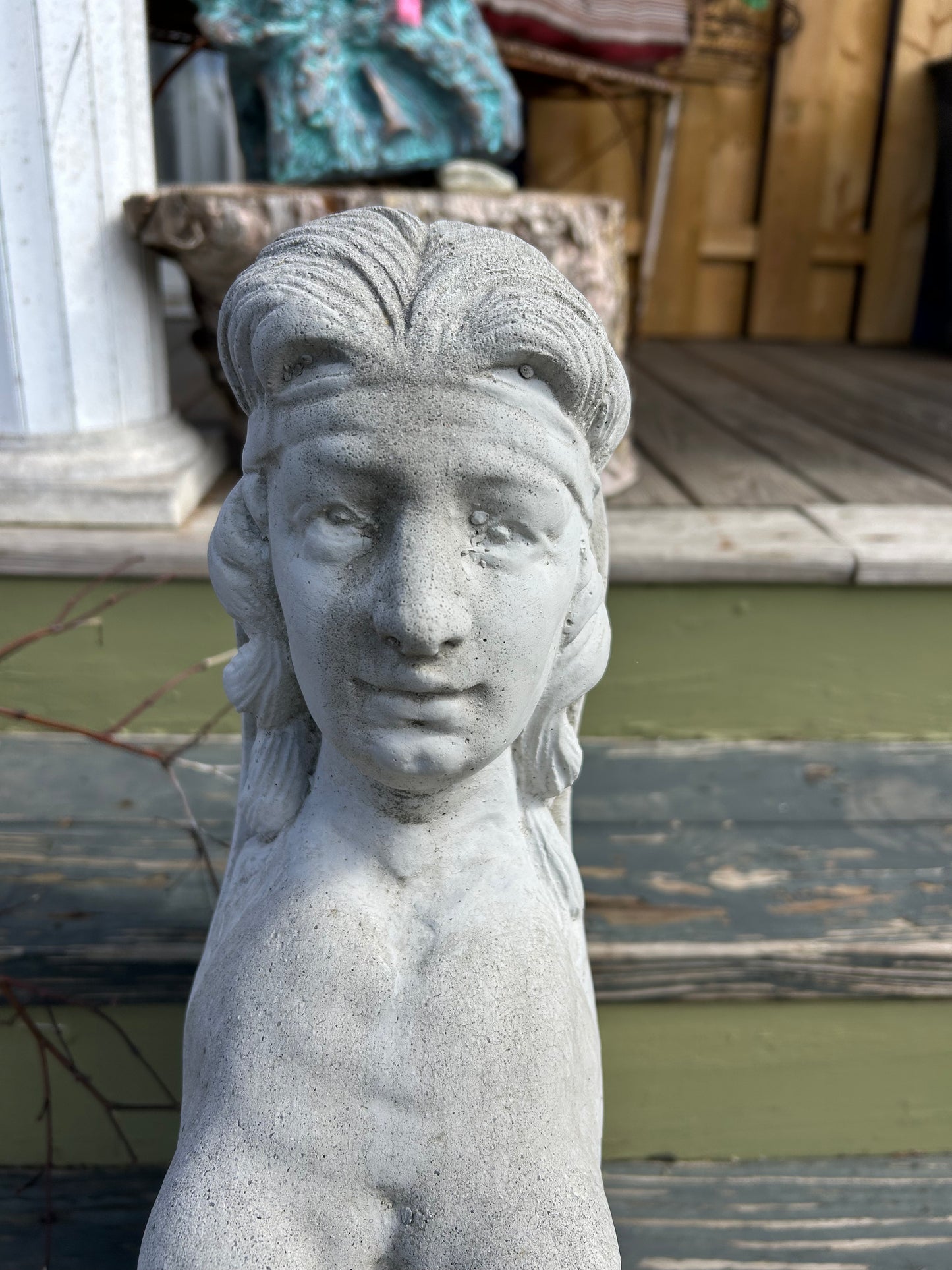 Greek Winged Sphinx
