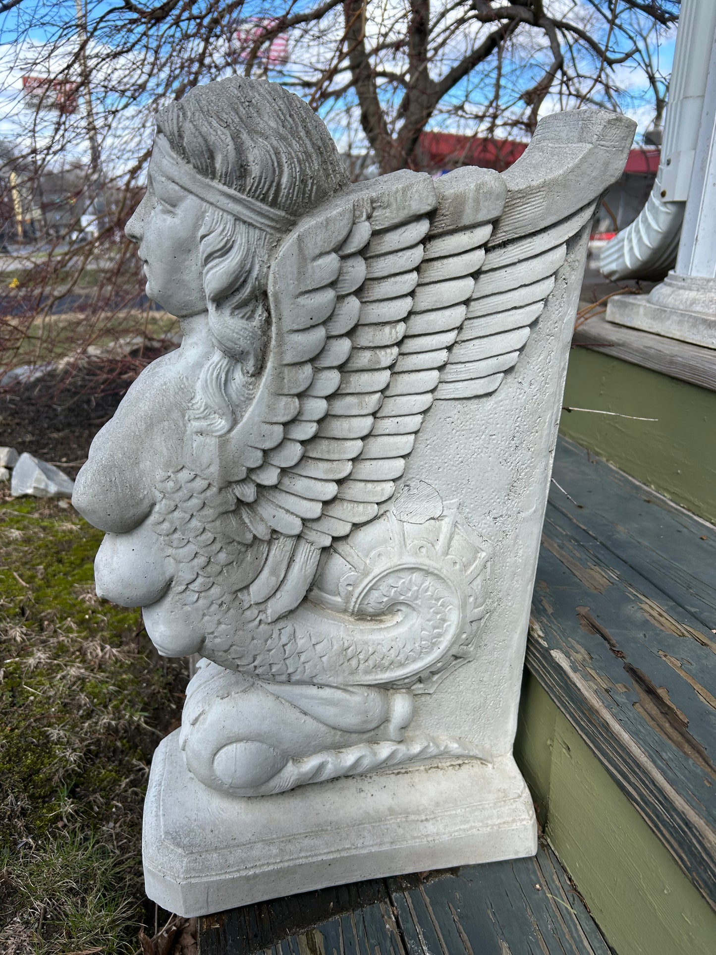 Greek Winged Sphinx