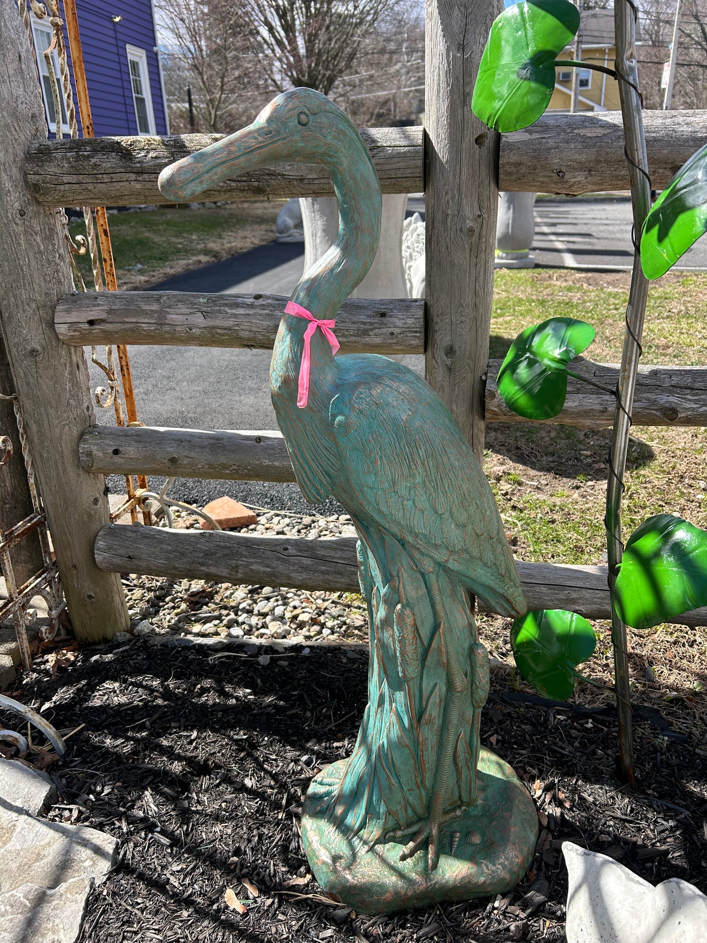 Large Heron