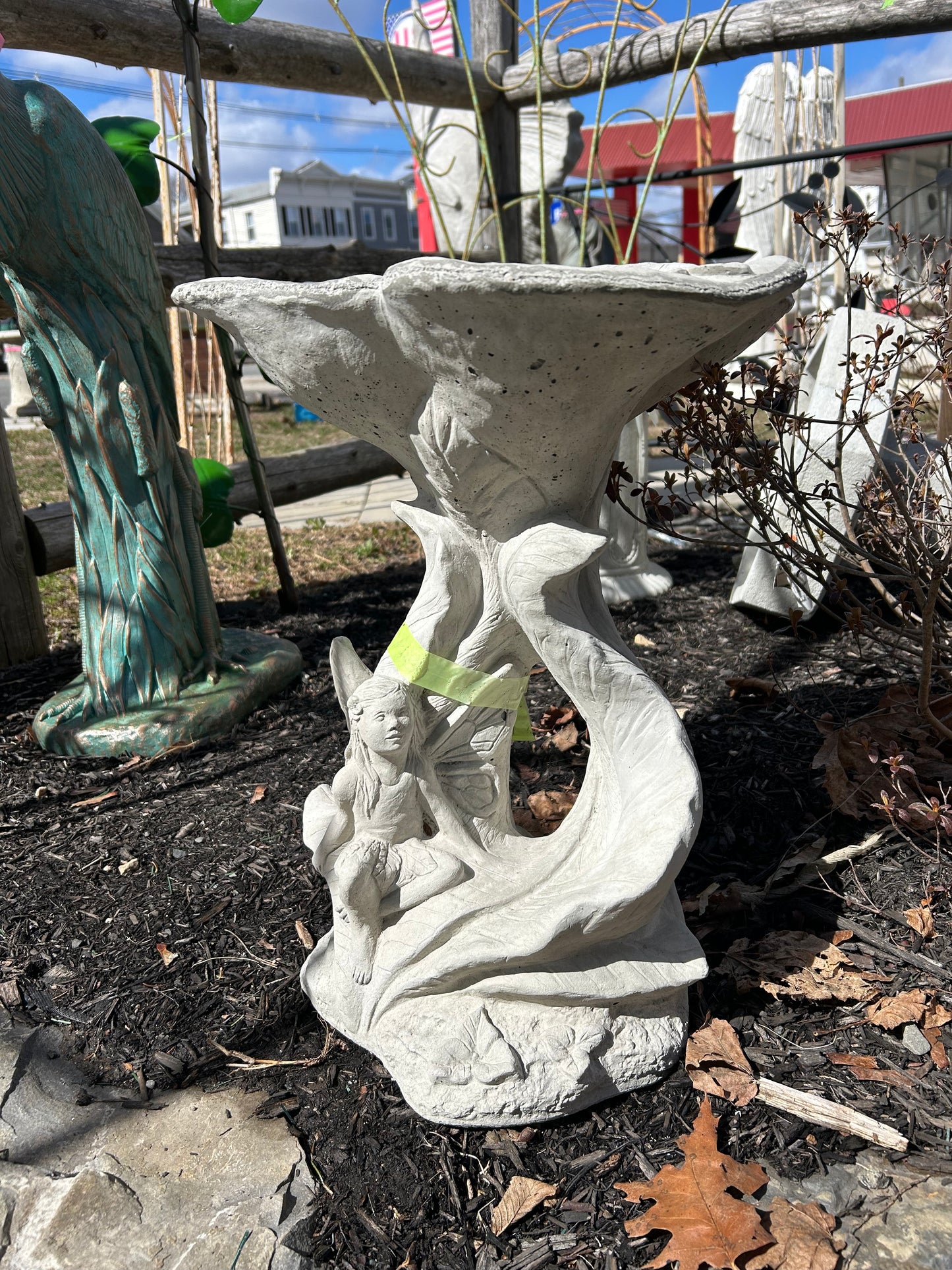 Fairy Birdbath (1 pc)