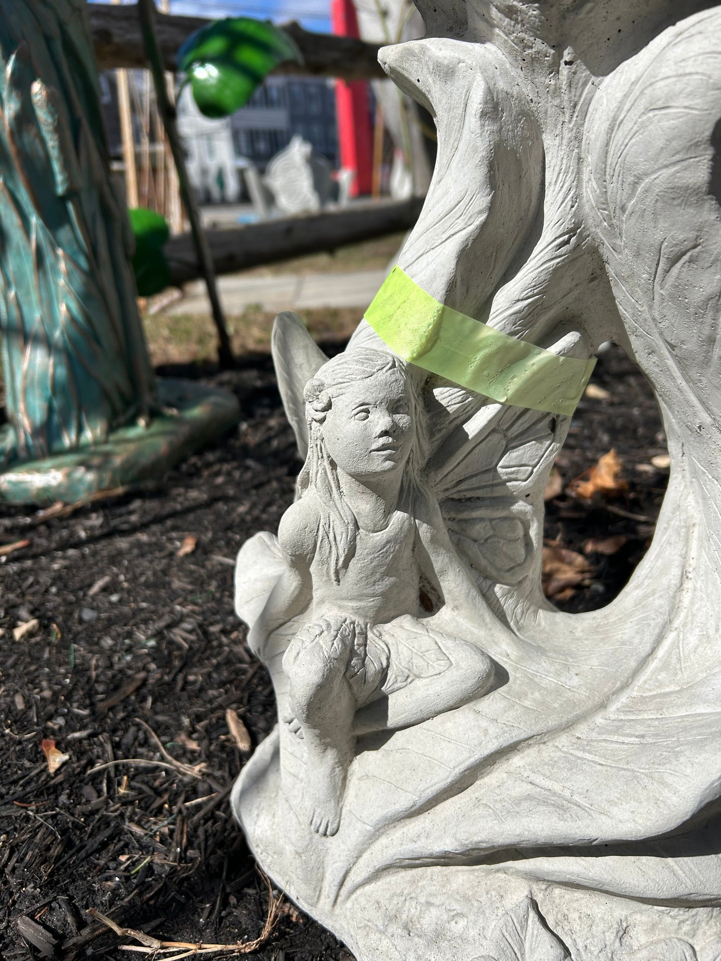 Fairy Birdbath (1 pc)