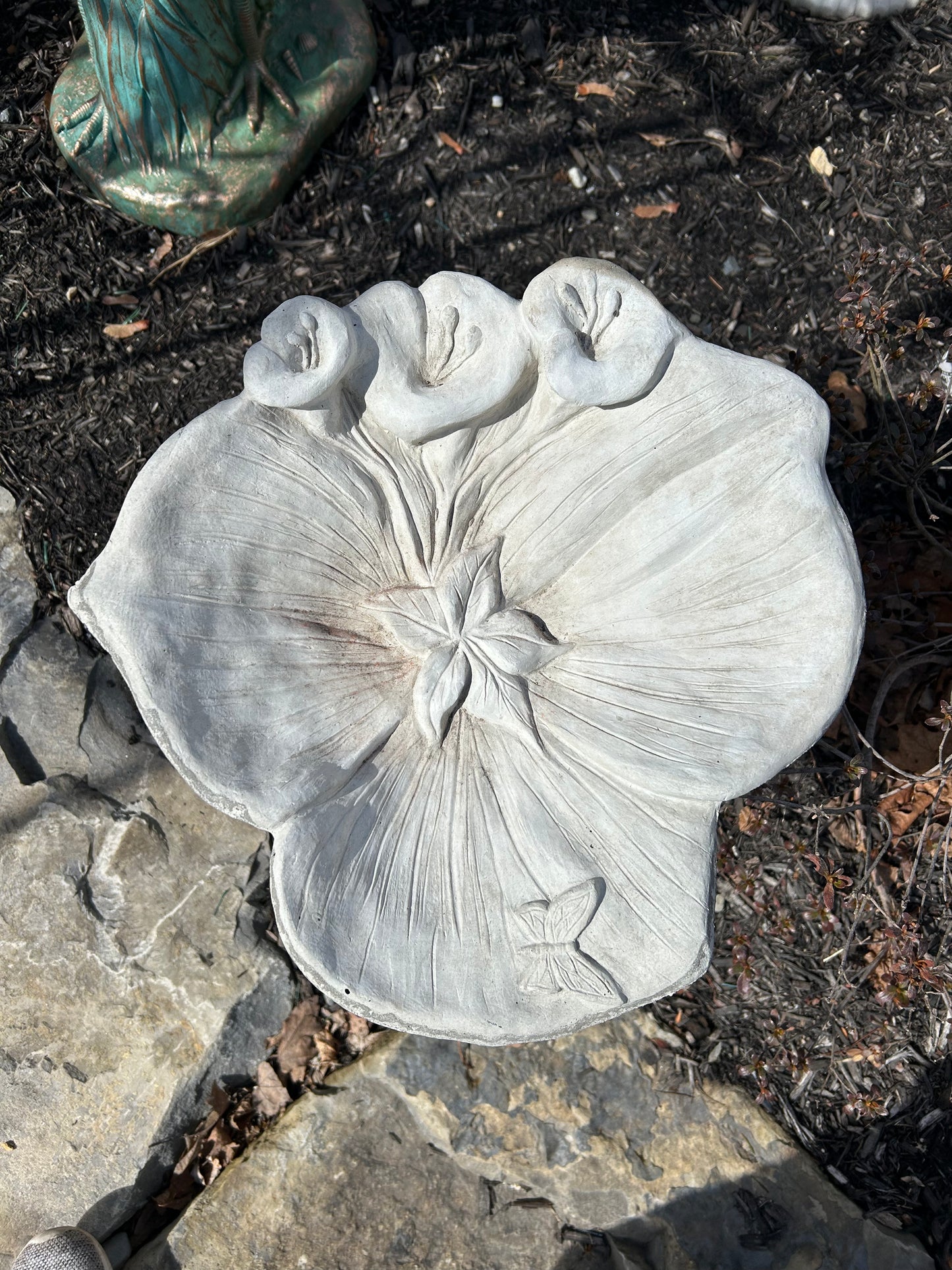 Fairy Birdbath (1 pc)