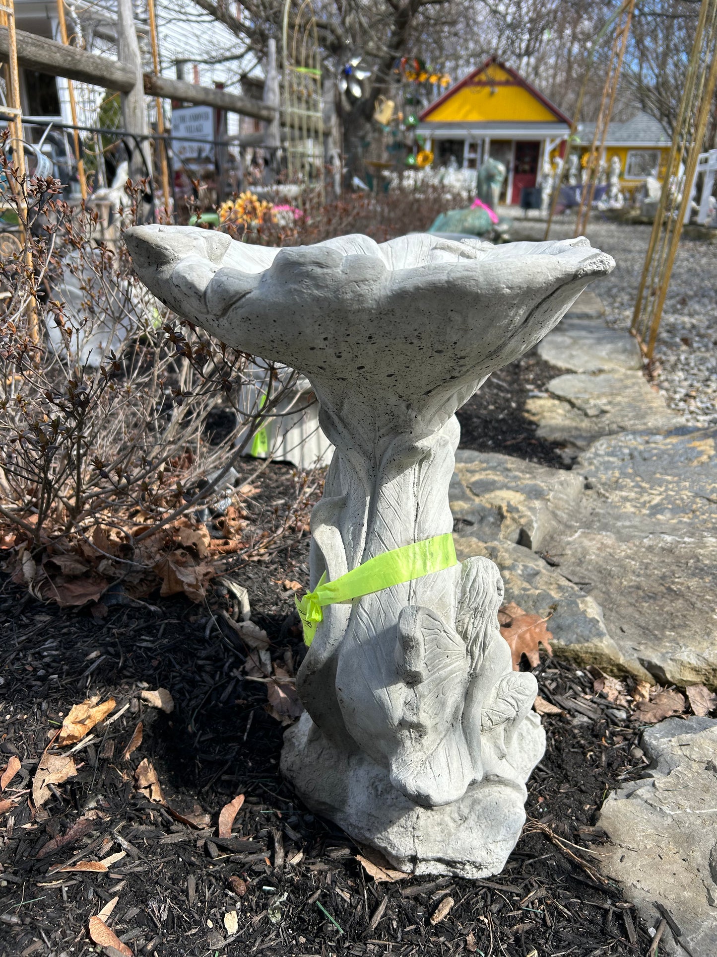 Fairy Birdbath (1 pc)