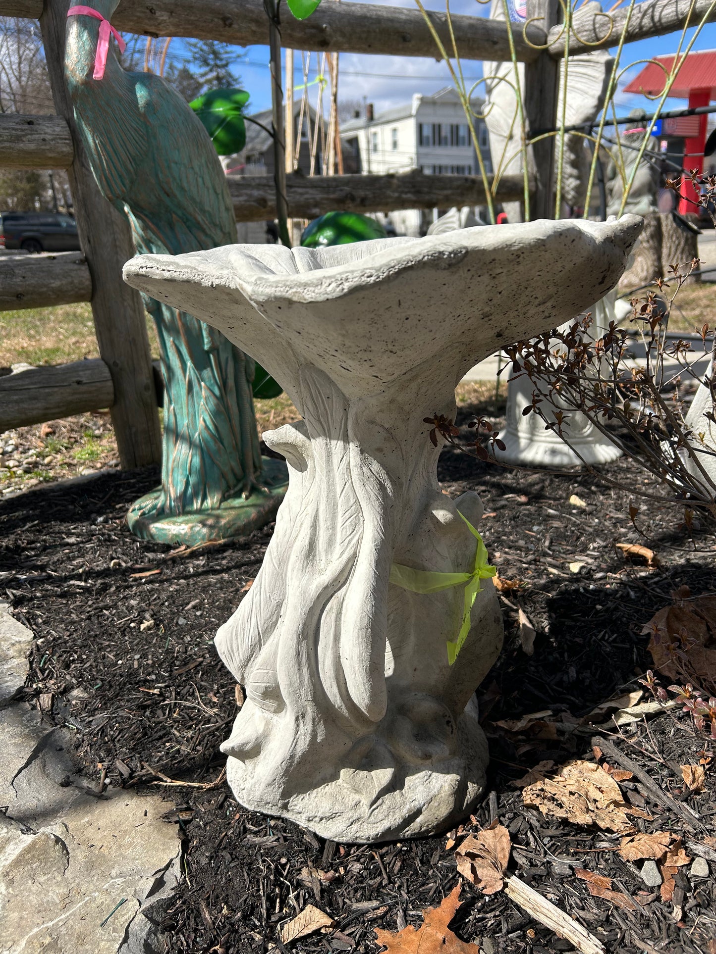 Fairy Birdbath (1 pc)