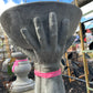 Giving Hands Birdbath