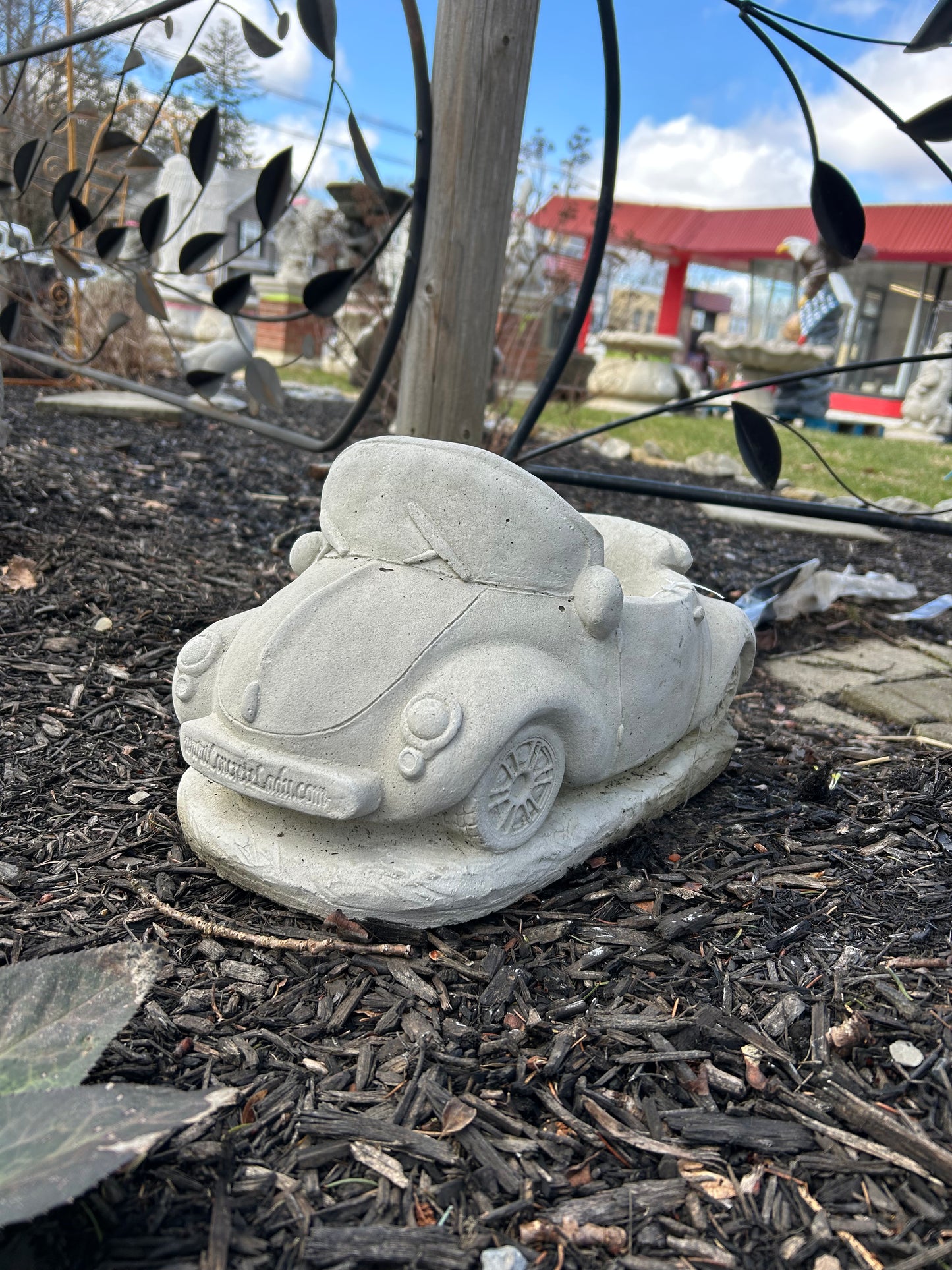 Beetle Car Planter