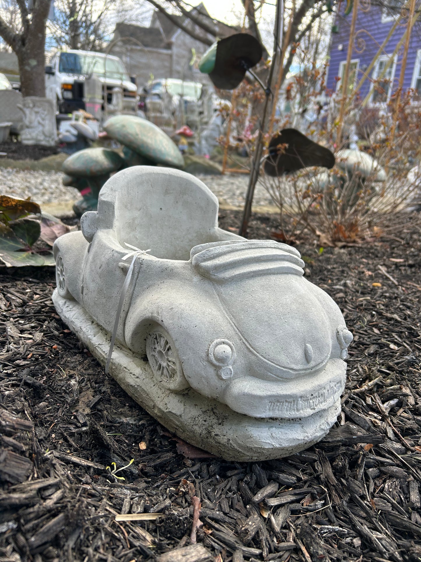 Beetle Car Planter
