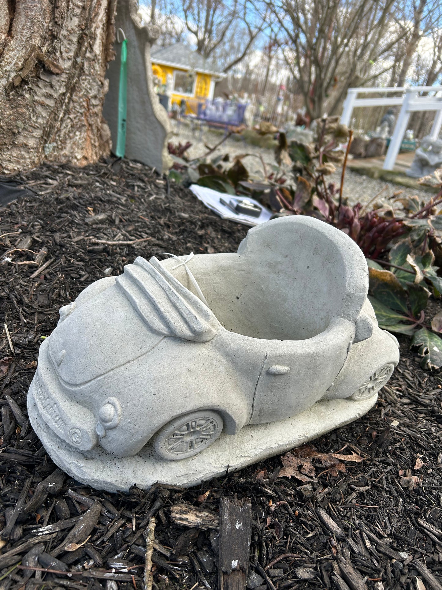 Beetle Car Planter