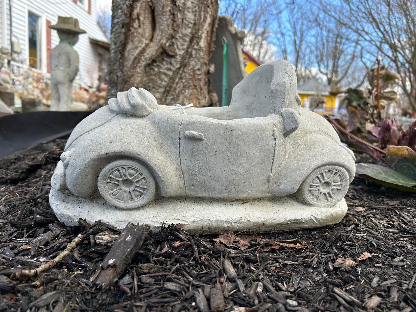 Beetle Car Planter