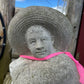 Sitting Mexican Statue