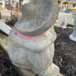 Sitting Mexican Statue
