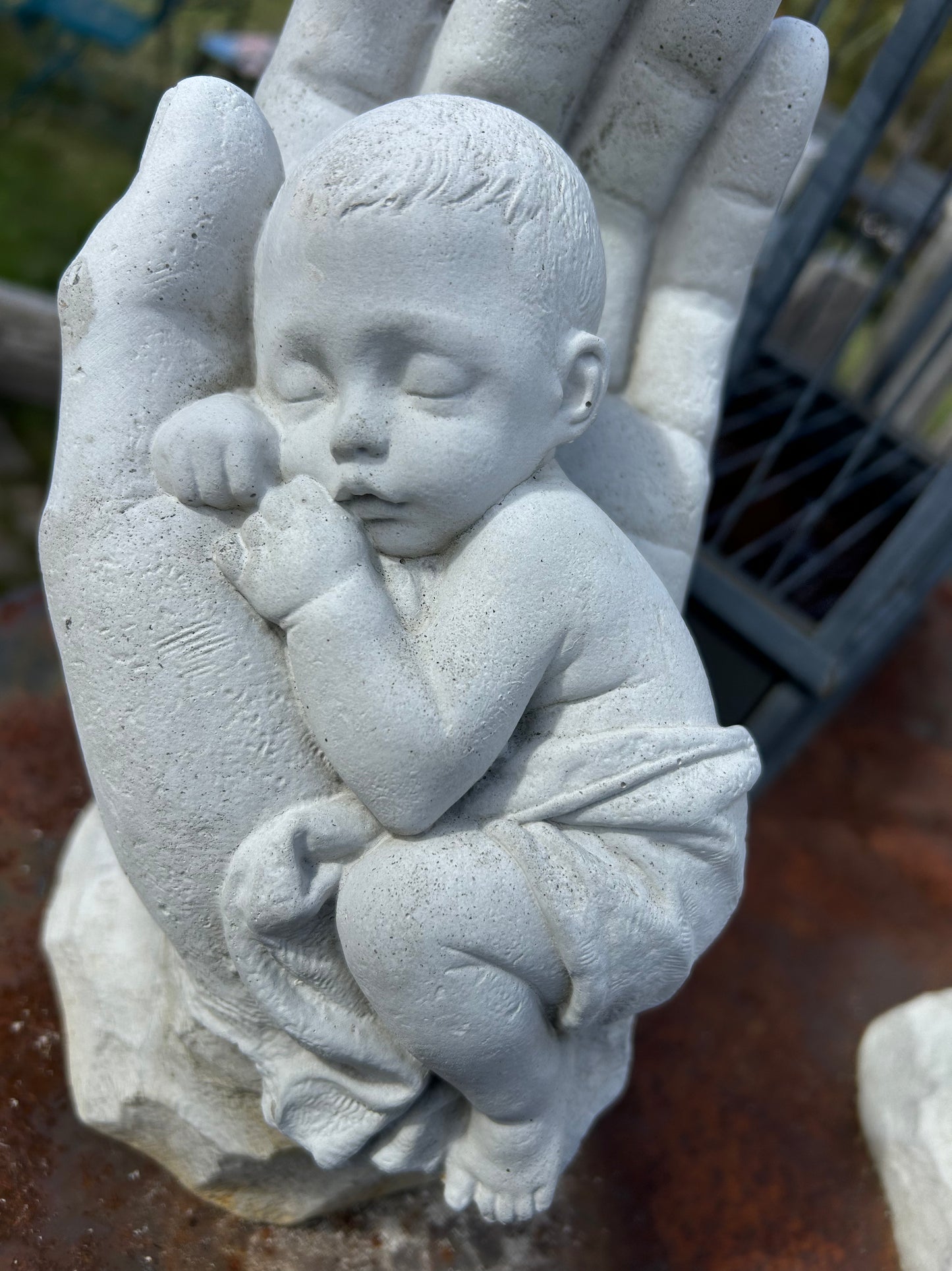 Resting in God’s Hand