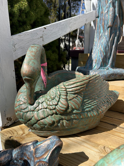 Swan Planter