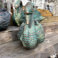 Swimming Swan Planter