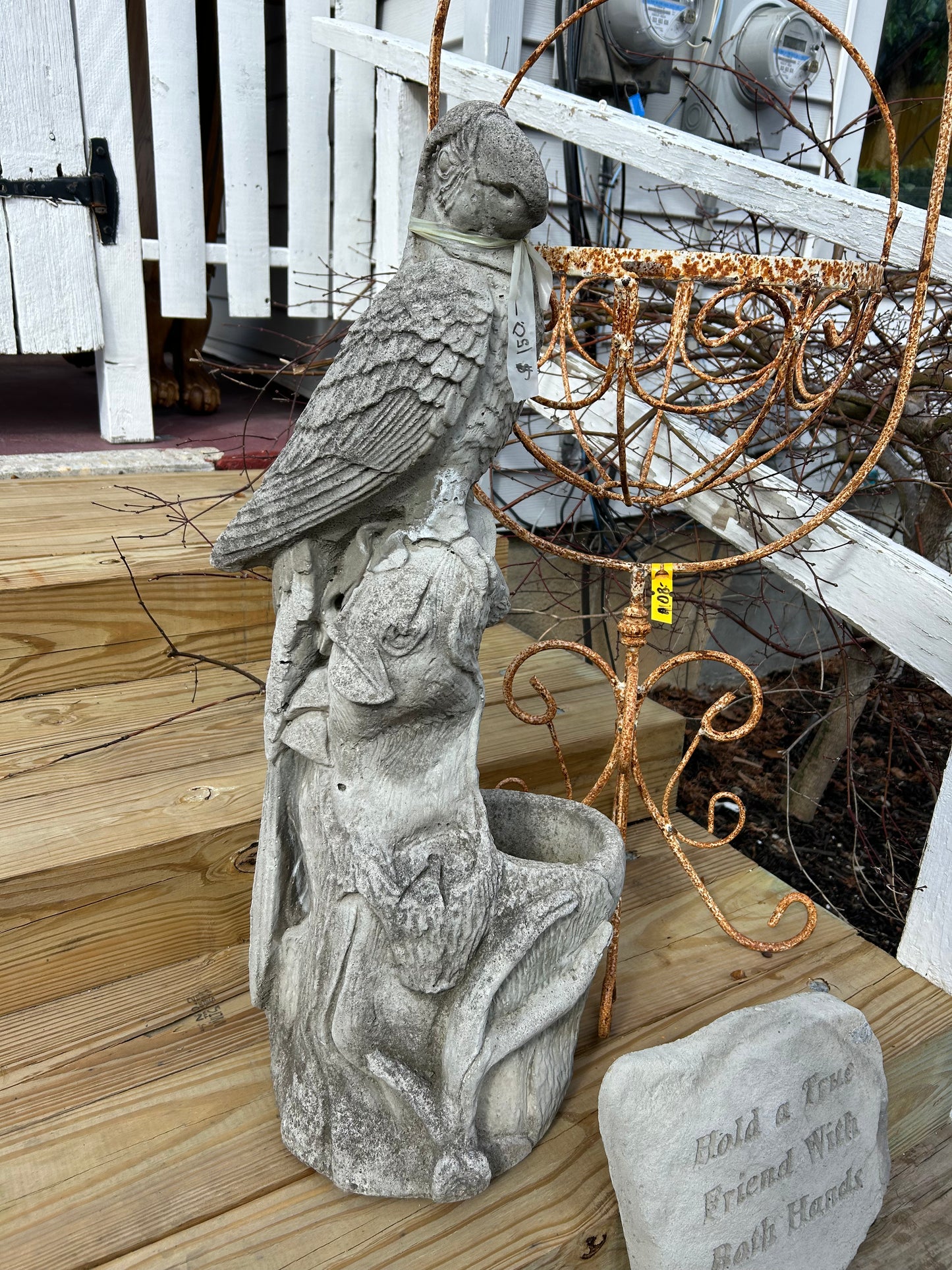 Parrot Planter