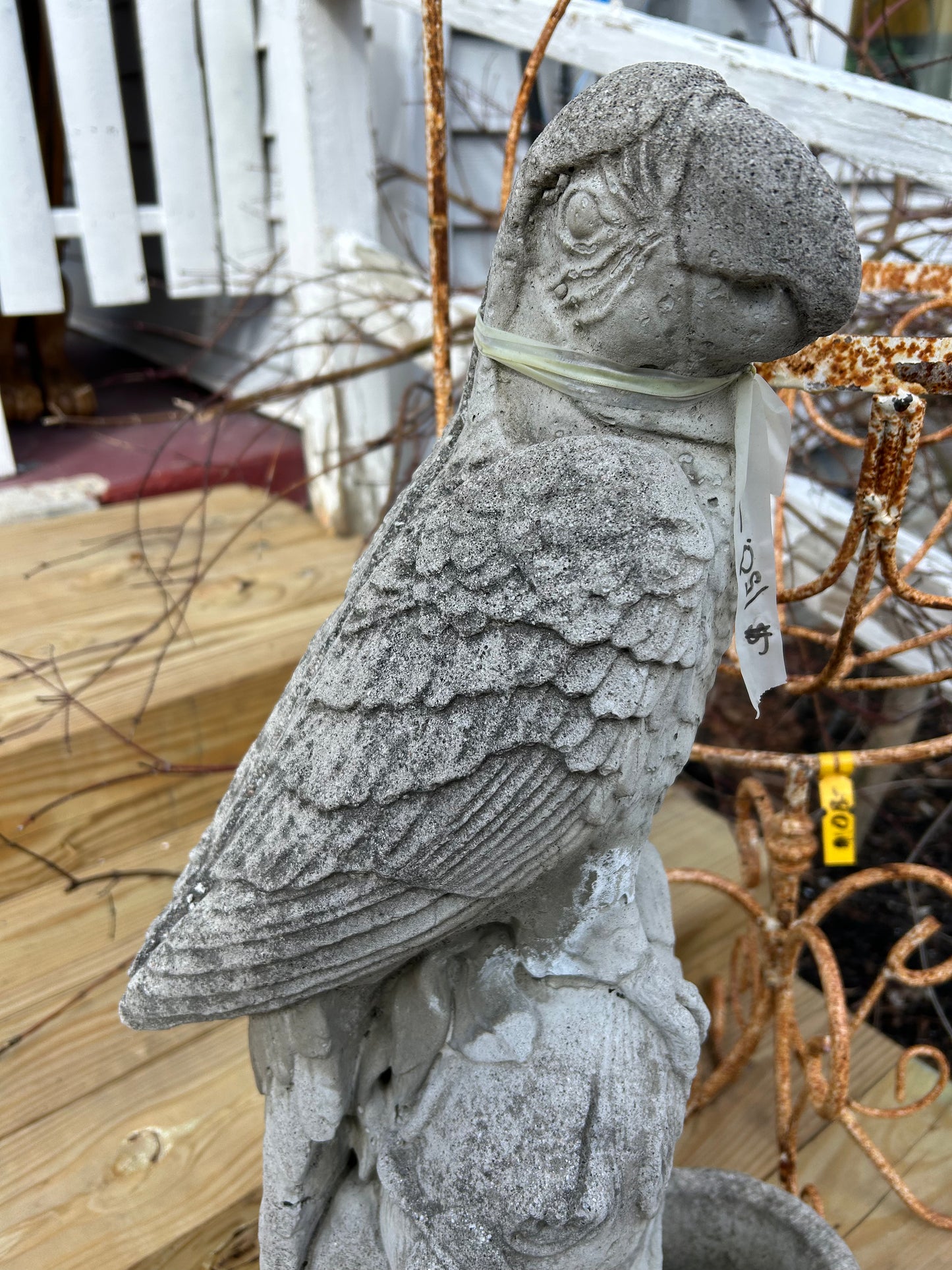 Parrot Planter