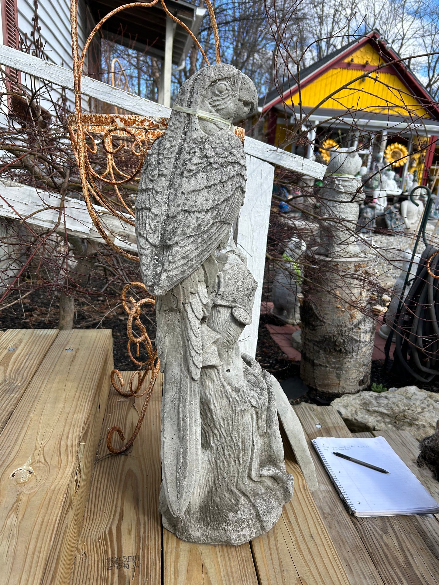 Parrot Planter