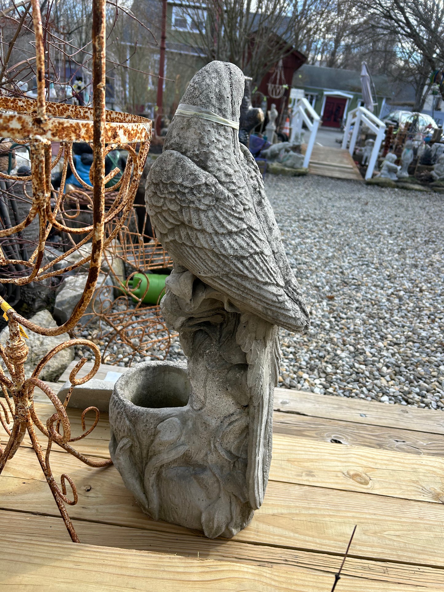 Parrot Planter