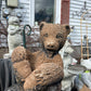 Teddy Bear Concrete Statue