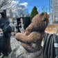 Teddy Bear Concrete Statue
