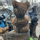 Teddy Bear Concrete Statue