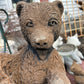 Teddy Bear Concrete Statue