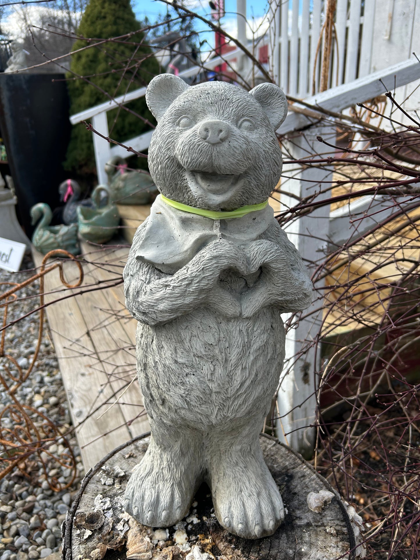 Heartfelt Bear