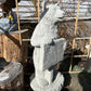 “Welcome to our Den” Bear Concrete Statue