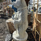 “Welcome to our Den” Bear Concrete Statue