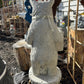 “Welcome to our Den” Bear Concrete Statue