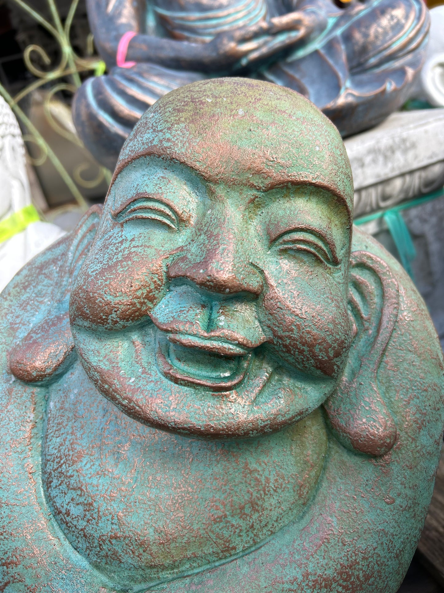 Smiling Happy Buddah