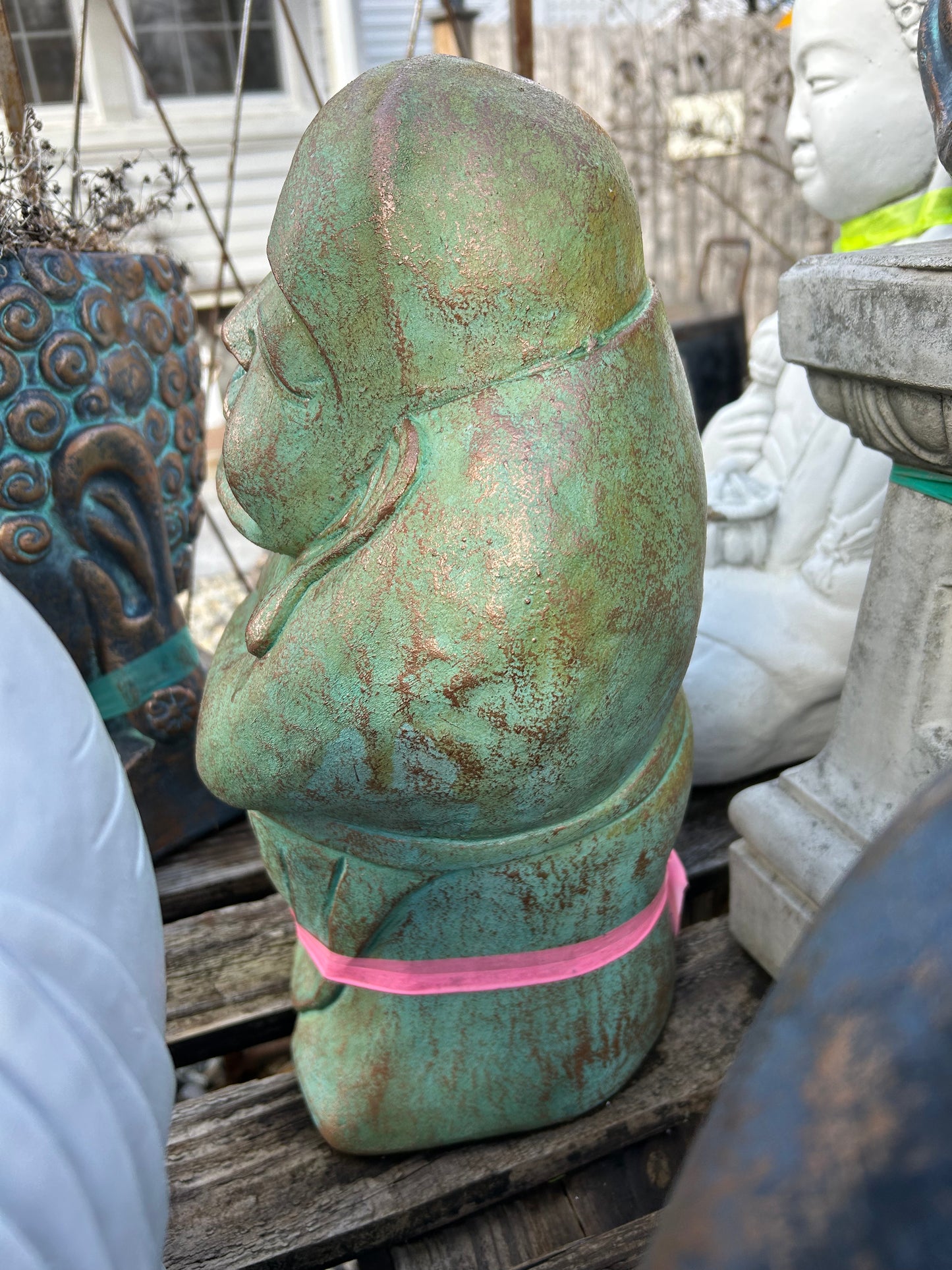 Smiling Happy Buddah