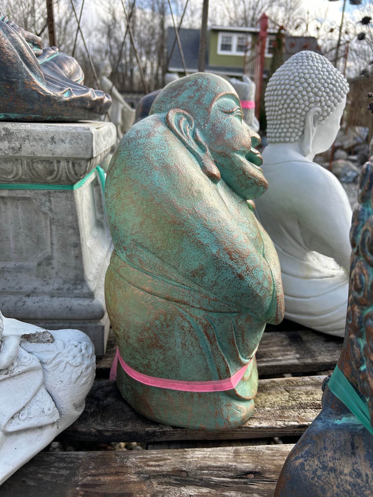 Smiling Happy Buddah