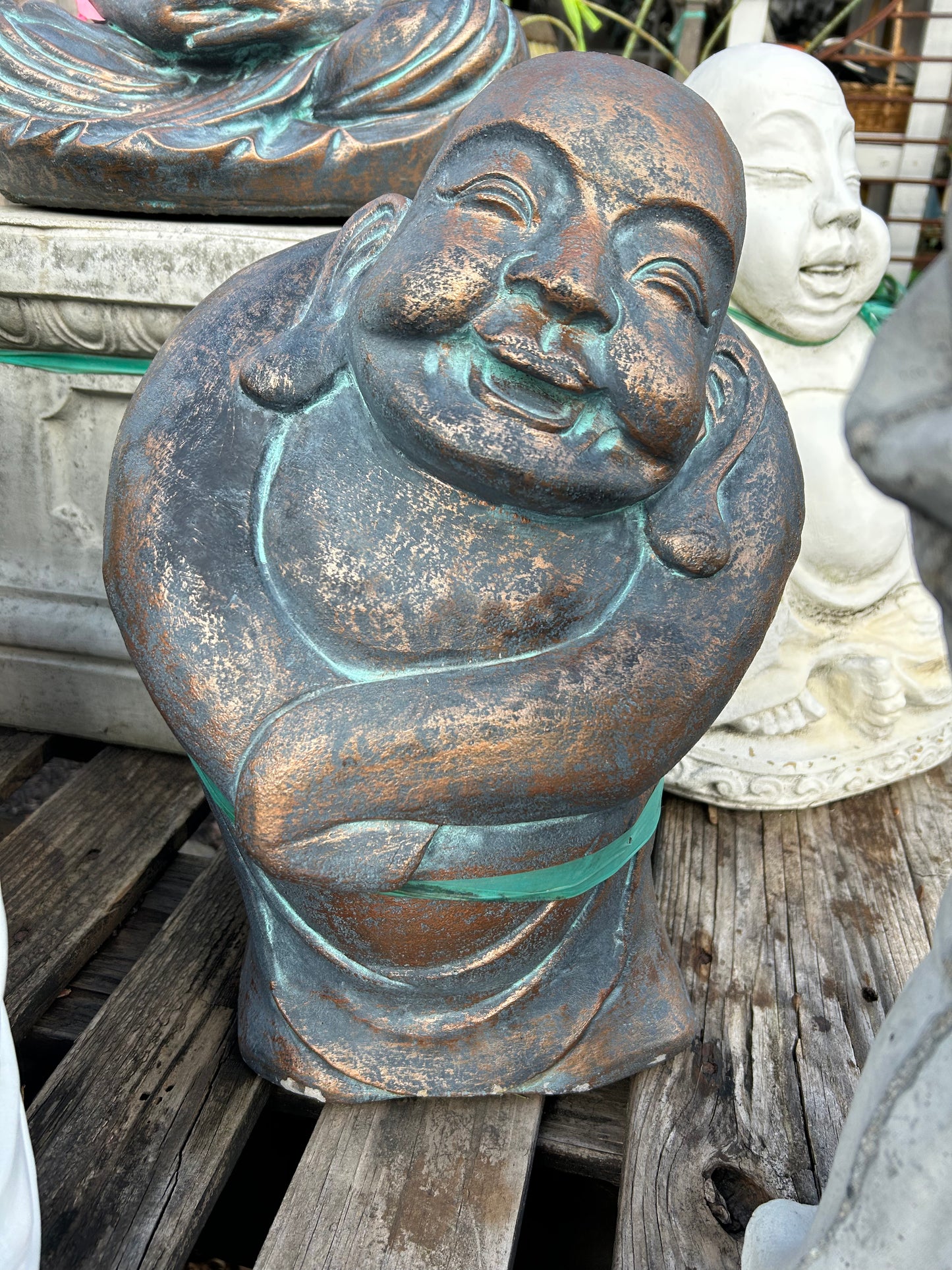 Smiling Happy Buddah