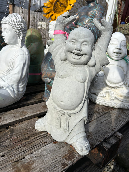 Hands Up Buddah