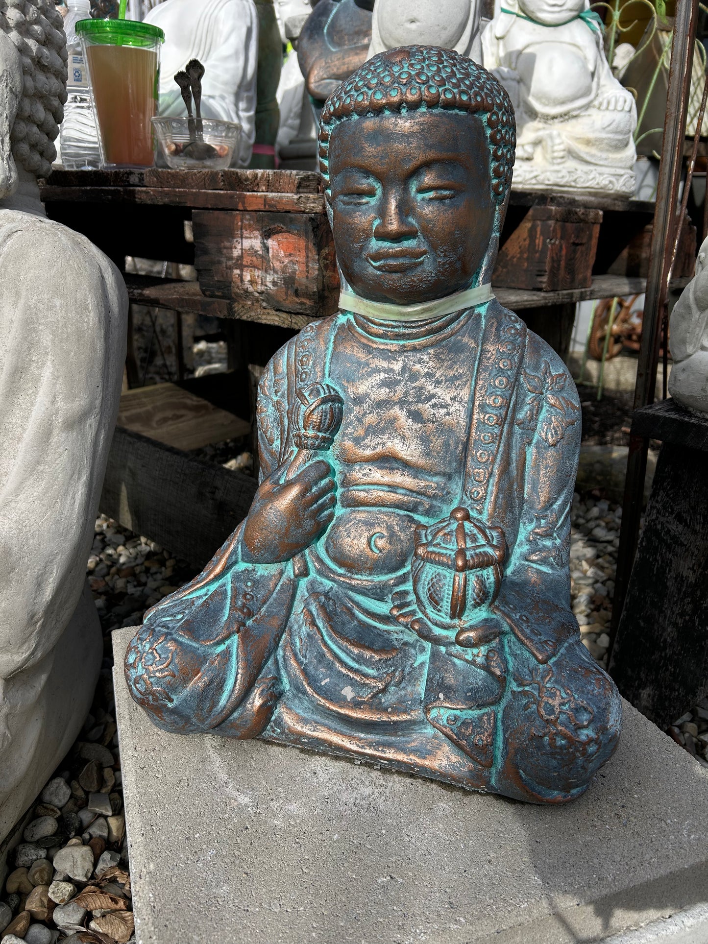Large Meditating Buddah