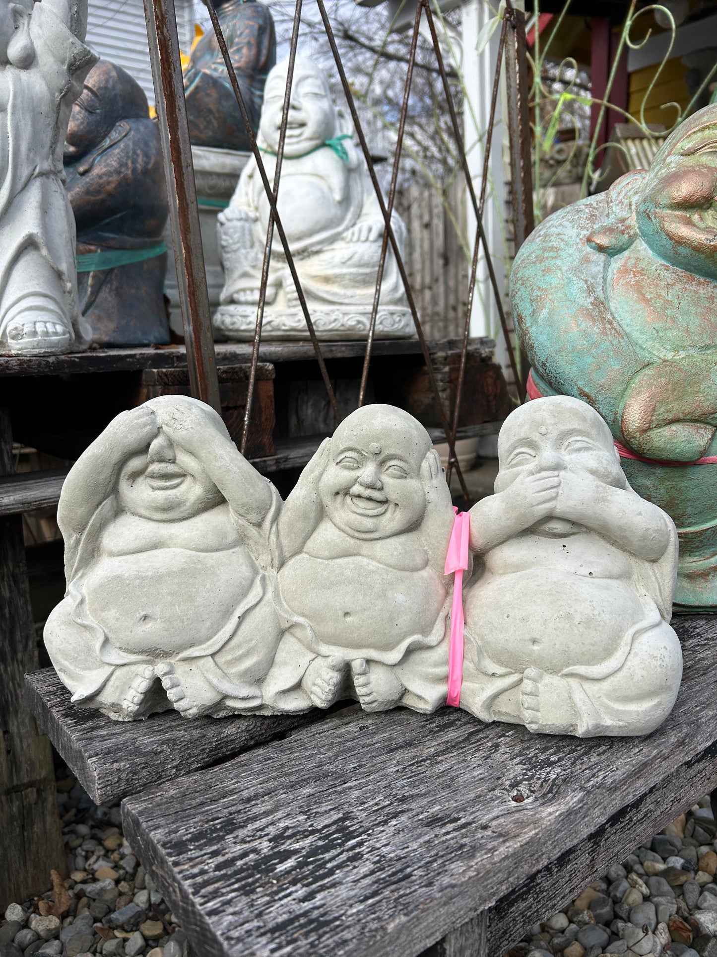 3 Evils Buddah Edition