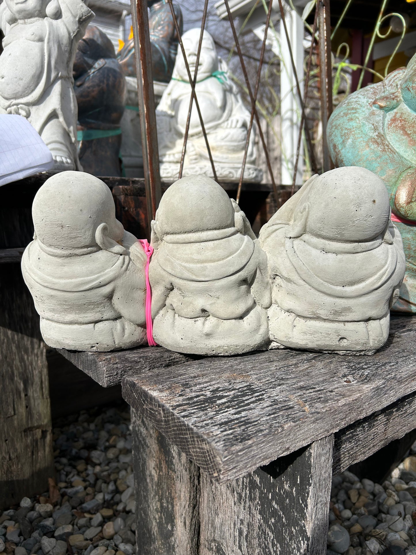 3 Evils Buddah Edition
