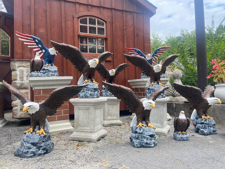 Concrete Statuary In Every Size And Style Ziegler S Statuary