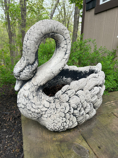 Medium Swan Planter