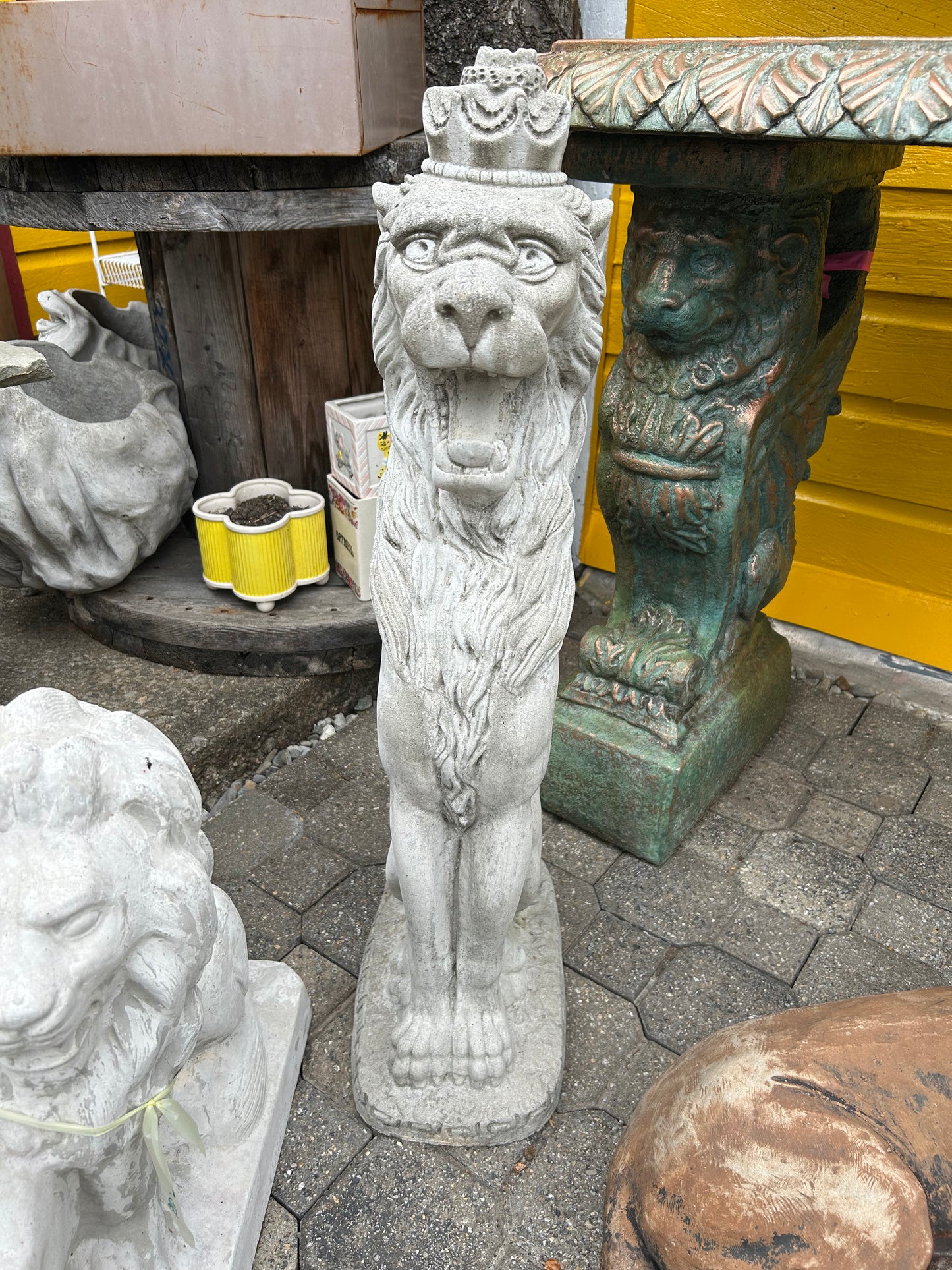 Lion with Crown