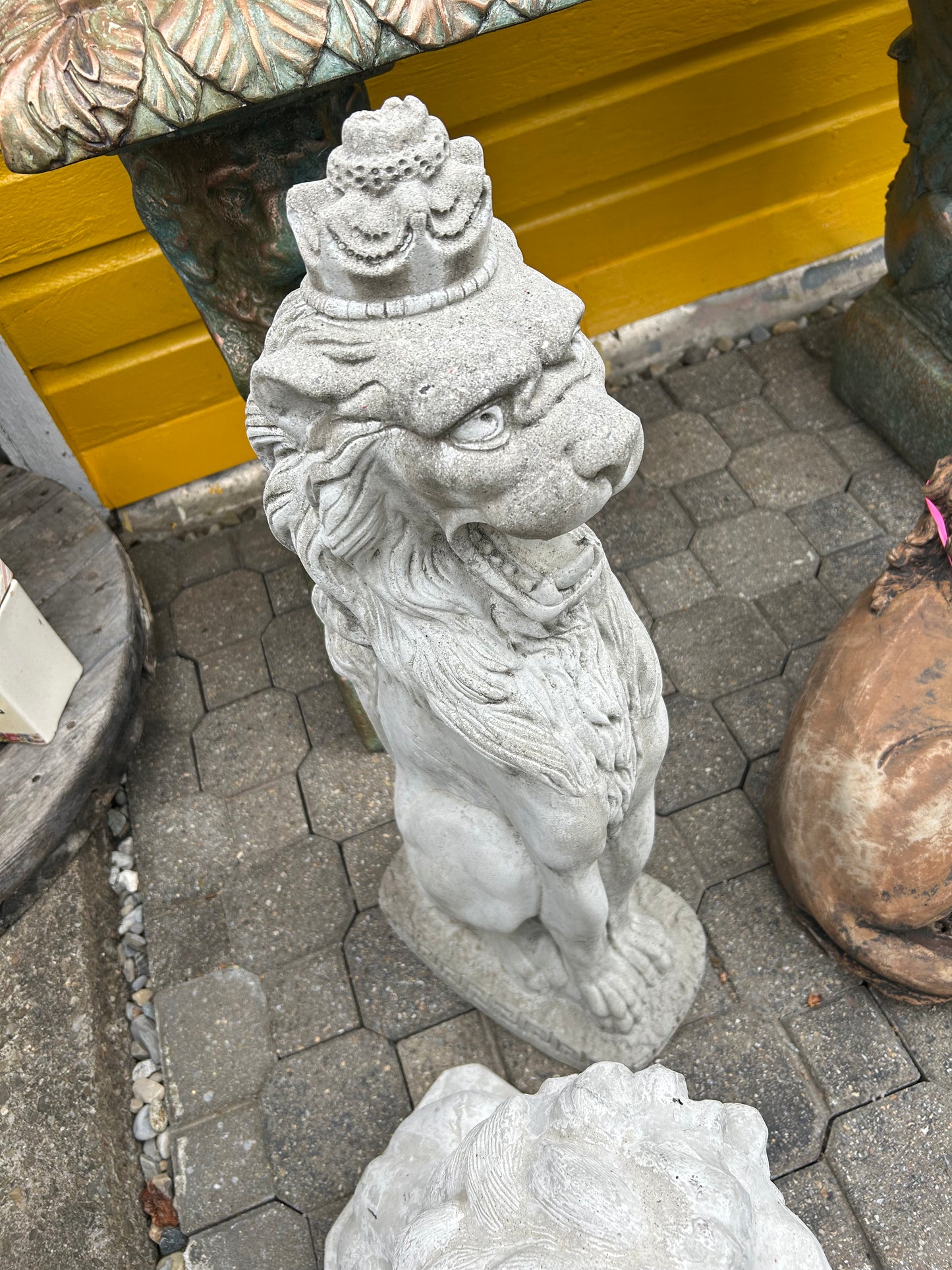 Lion with Crown