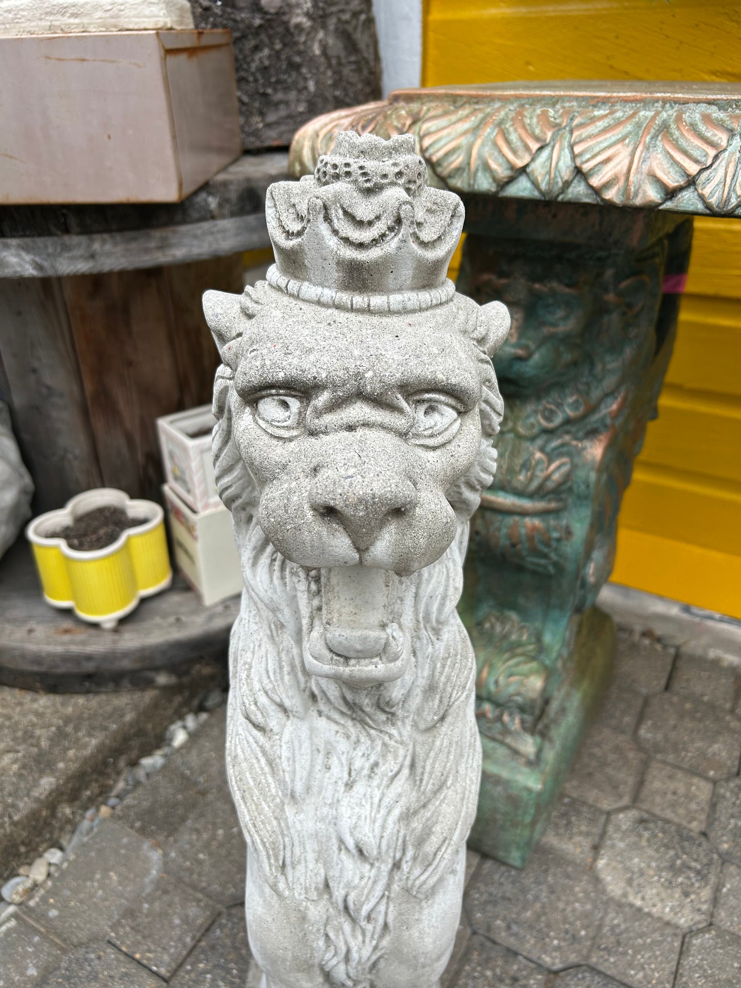 Lion with Crown
