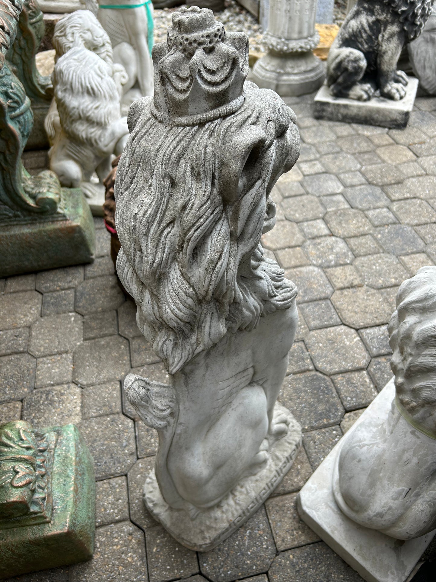 Lion with Crown