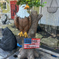 "Home of the Brave" Eagle Statue