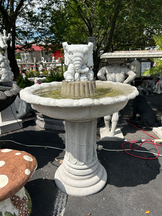 Elephant Fountain